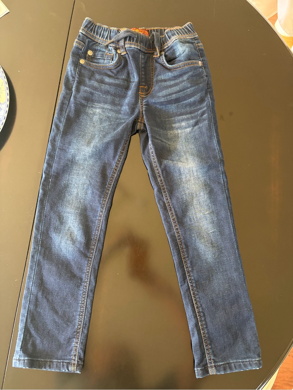 7 For All Mankind Dark Blue Kids Jeans Size 6